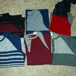 Boys Long sleeve tshirt lot